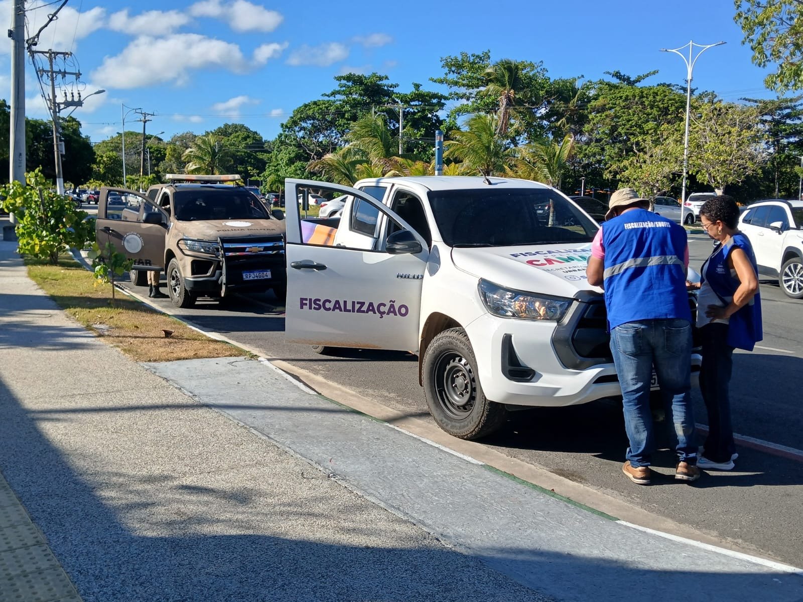 Sedur faz balanço dos primeiros dias de atuação no Verão Conectado.