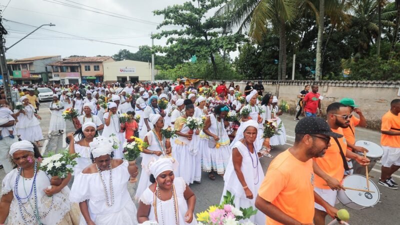 Lavagem de Barra de Pojuca celebra tradição e diversidade cultural em três dias de festa; confira programação