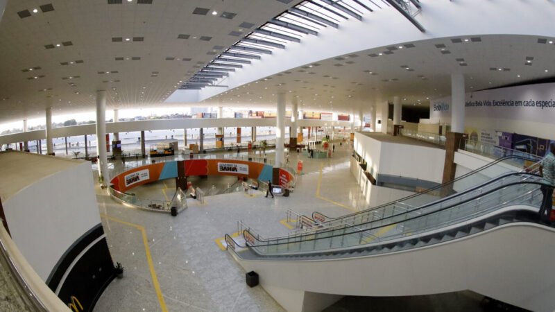 Projeto prevê a realização de feiras de artesanato na nova Rodoviária da Bahia