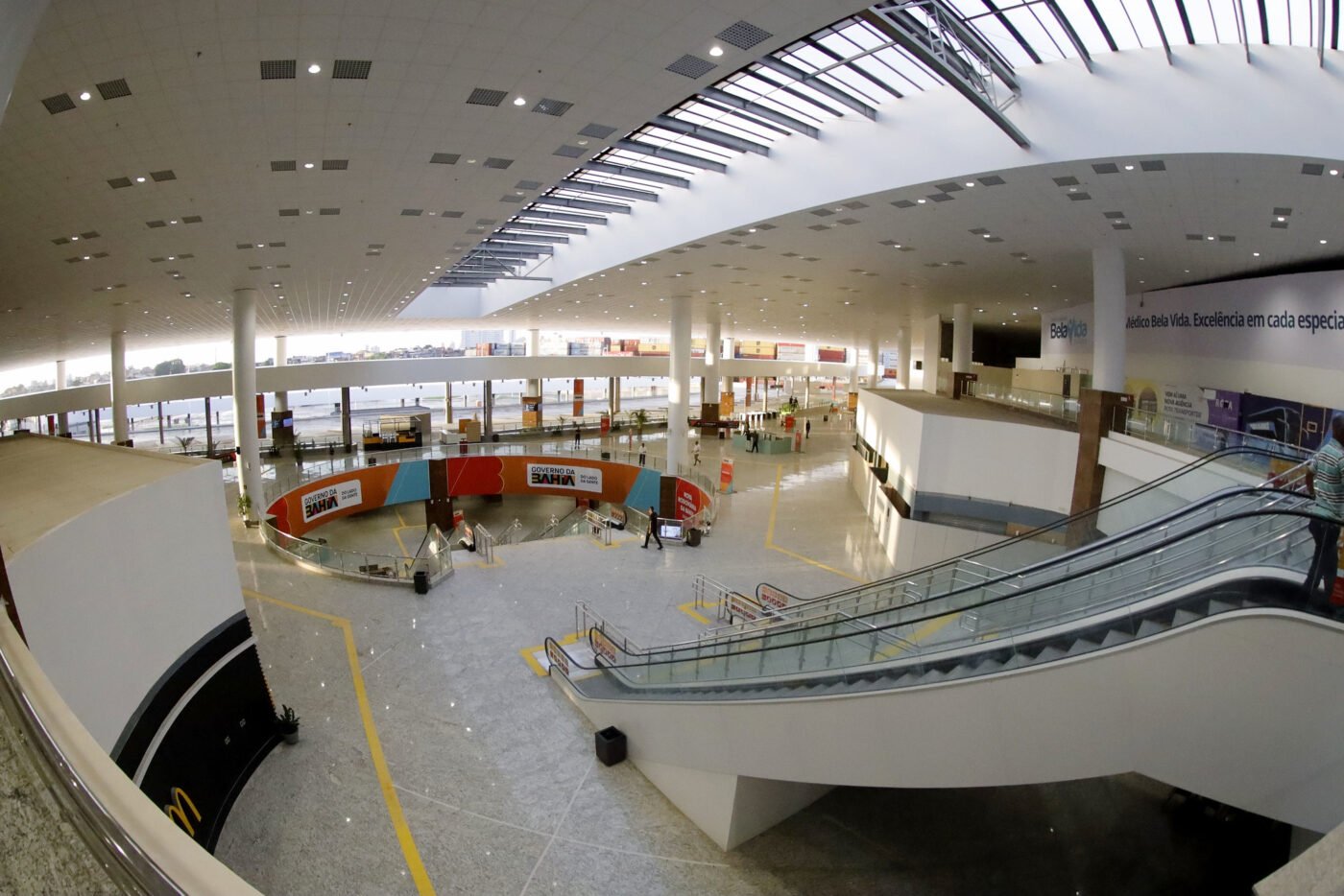 Projeto prevê a realização de feiras de artesanato na nova Rodoviária da Bahia