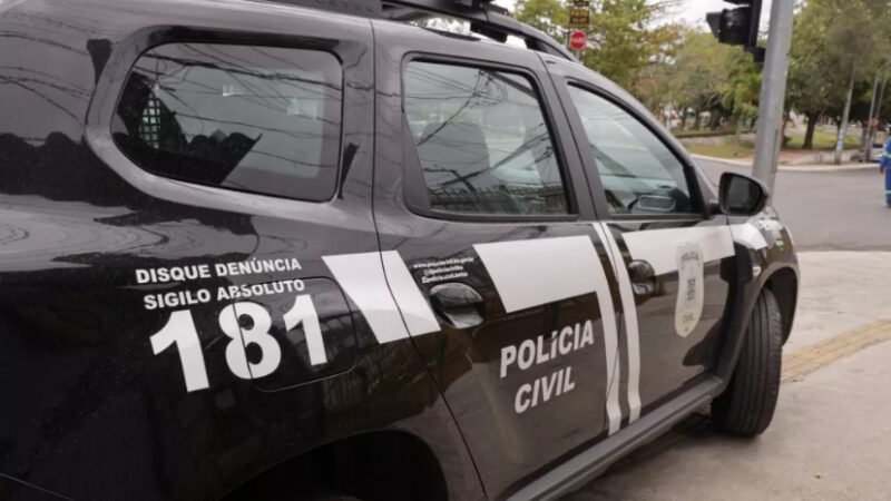 Homem é preso em flagrante por violência doméstica e porte ilegal de arma de fogo na Gleba E