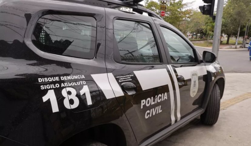 Homem é preso em flagrante por violência doméstica e porte ilegal de arma de fogo na Gleba E