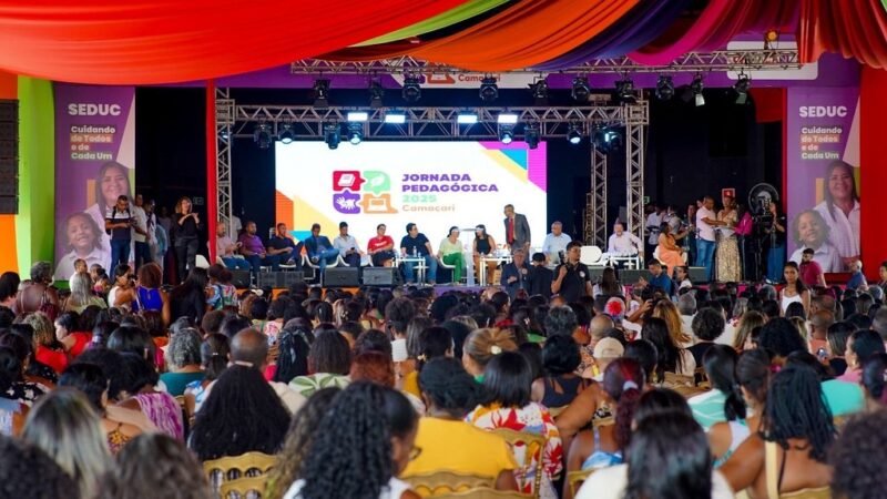 Seduc promove Jornada Pedagógica 2026 com foco na comunicação e colaboração educacional