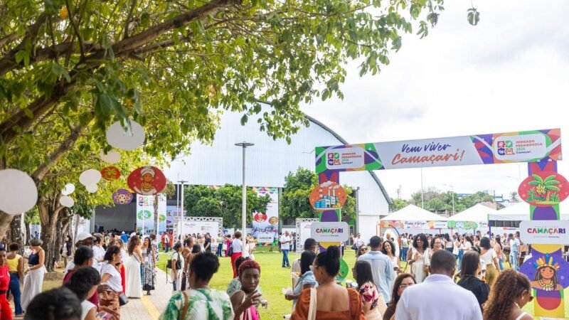 Focada na educação baseada nos saberes dos territórios, Camaçari inicia oficialmente Jornada Pedagógica 2026