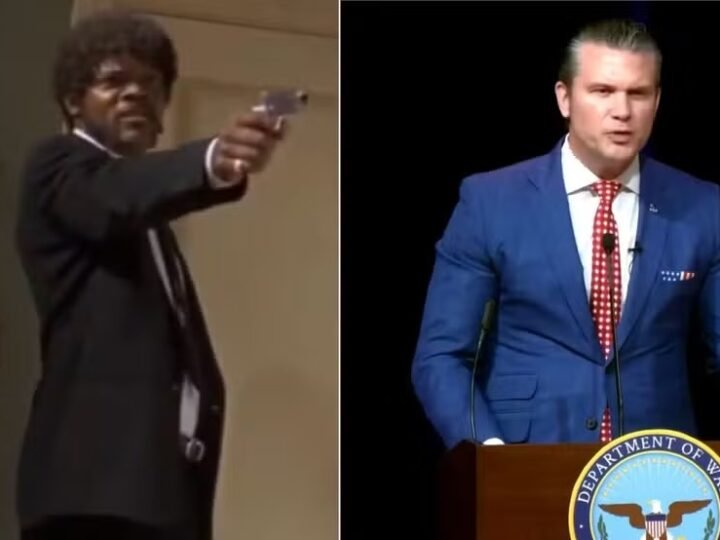 Secretário de Trump recita falso trecho bíblico de ‘Pulp Fiction’ em discurso religioso nos EUA