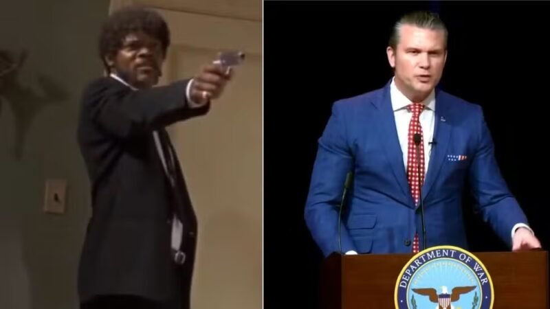 Secretário de Trump recita falso trecho bíblico de ‘Pulp Fiction’ em discurso religioso nos EUA