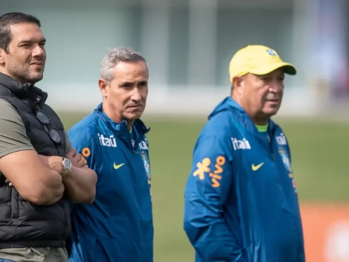 Samir Xaud acompanha treino da Seleção Sub-17 e defende integração na base da CBF: “Pilar do nosso trabalho”