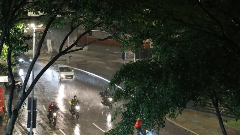 Estado de SP tem previsão de chuvas e ventanias para os próximos dias
