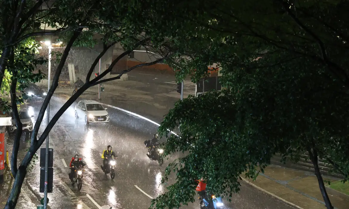Estado de SP tem previsão de chuvas e ventanias para os próximos dias