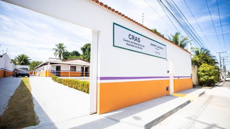 Prefeitura entrega novo CRAS Jardim Limoeiro nesta quarta-feira