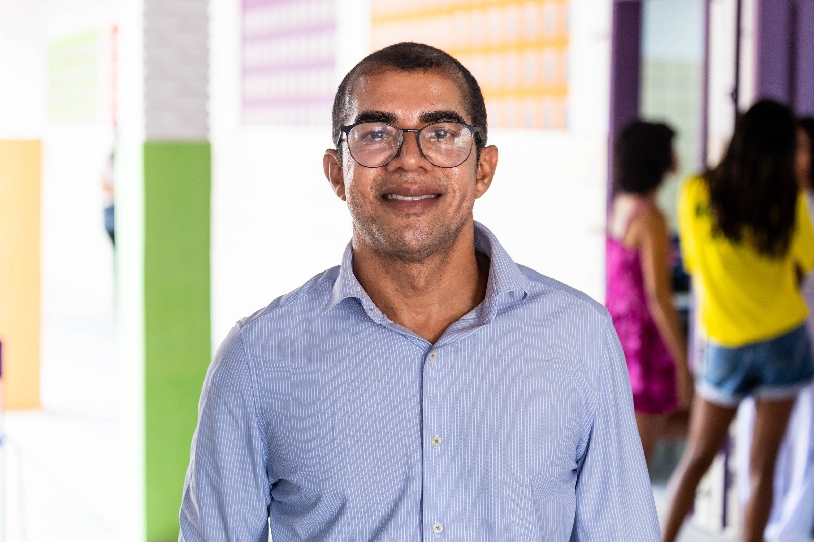 Prefeitura entrega manutenção da Escola Municipal Santo Antônio e reforça compromisso com a melhoria da rede municipal de ensino
