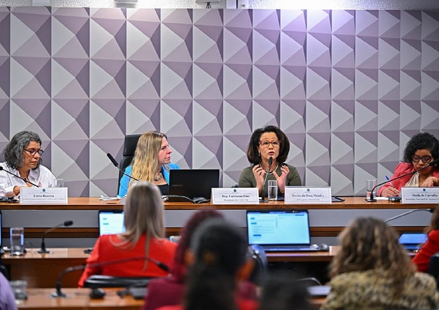 Mulheres pedem aprovação imediata do projeto que torna a misoginia crime