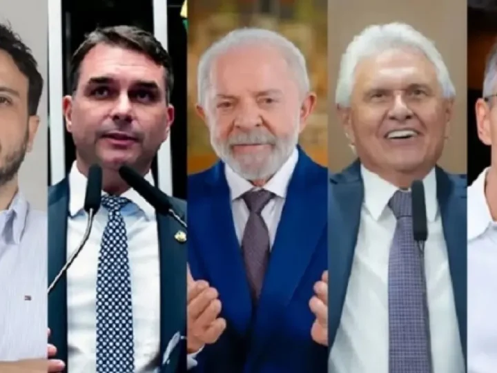Pesquisa CNT/MDA mostra estabilidade na disputa de 1º turno e Flávio reduzindo distância para Lula no 2º turno