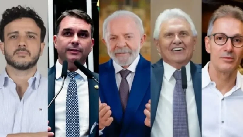 Pesquisa CNT/MDA mostra estabilidade na disputa de 1º turno e Flávio reduzindo distância para Lula no 2º turno