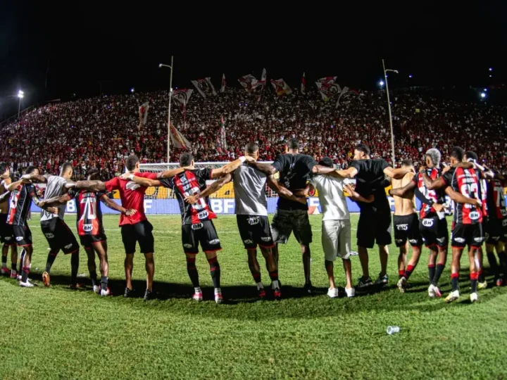 Vitória tem melhor aproveitamento como mandante no Brasileirão; veja números 