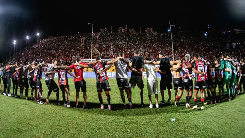 Vitória tem melhor aproveitamento como mandante no Brasileirão; veja números 