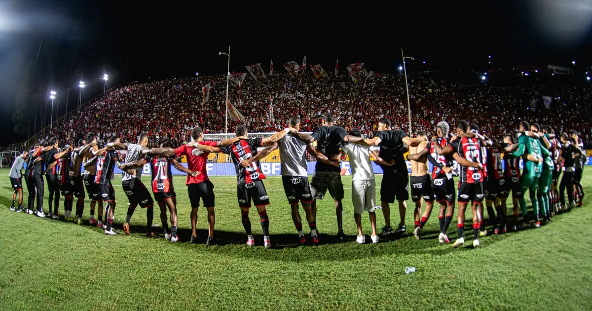Vitória tem melhor aproveitamento como mandante no Brasileirão; veja números 
