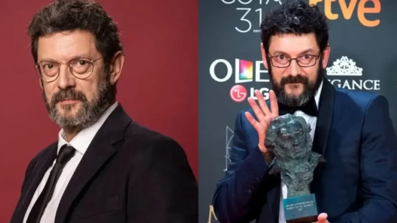 Morre Manolo Solo, ator espanhol de “O Labirinto do Fauno”, aos 62 anos