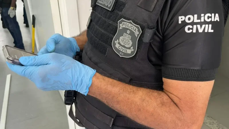 Polícia cumpre mandado contra investigado por importunação sexual no Oeste baiano