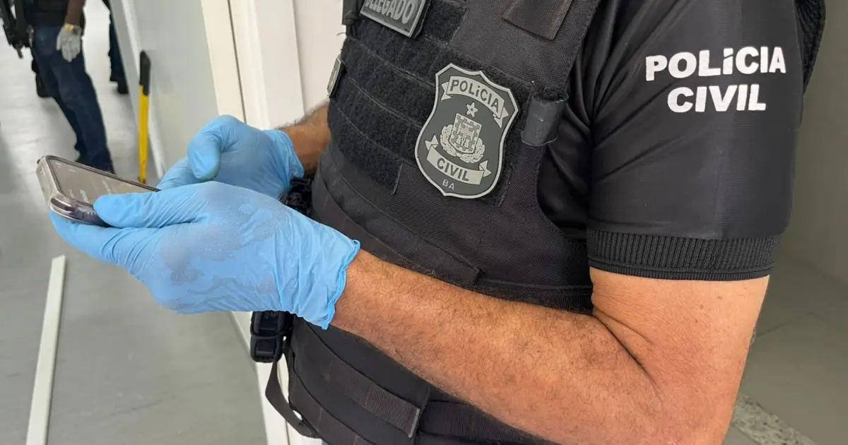 Polícia cumpre mandado contra investigado por importunação sexual no Oeste baiano
