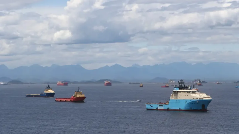 MPF denuncia empresas por despejo de resíduos na Baía de Guanabara