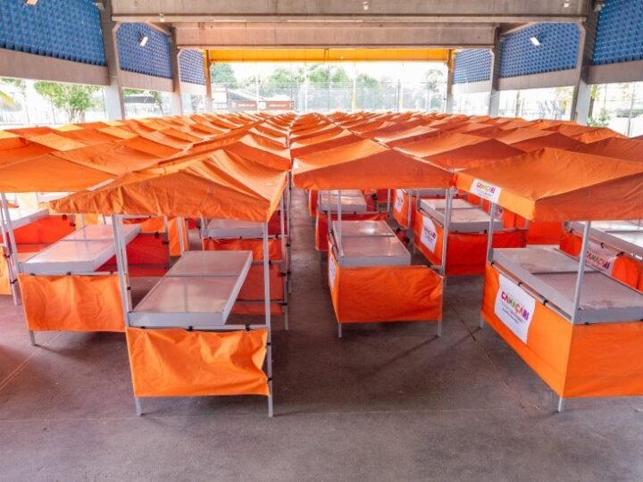 Camaçari adquire 150 novas barracas para feiras da agricultura familiar