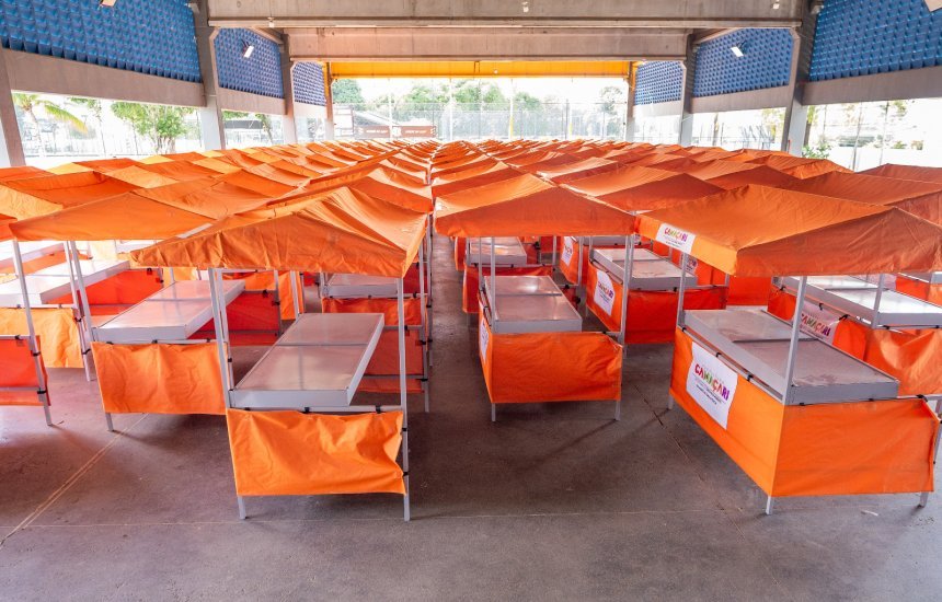 Camaçari adquire 150 novas barracas para feiras da agricultura familiar