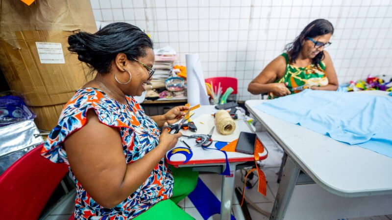 Criatividade e expectativa tomam conta de escolas de Camaçari nos preparativos para o desfile de 7 de Setembro