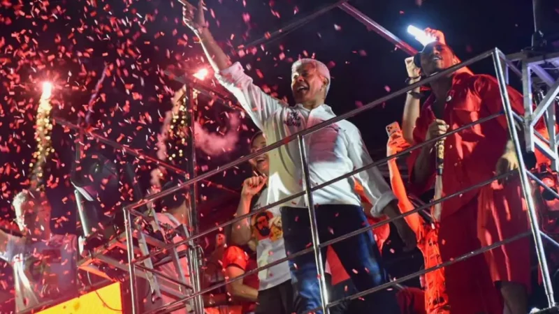 Jerônimo Rodrigues reeleito sai fortalecido das urnas e se torna terceiro vértice do PT na Bahia