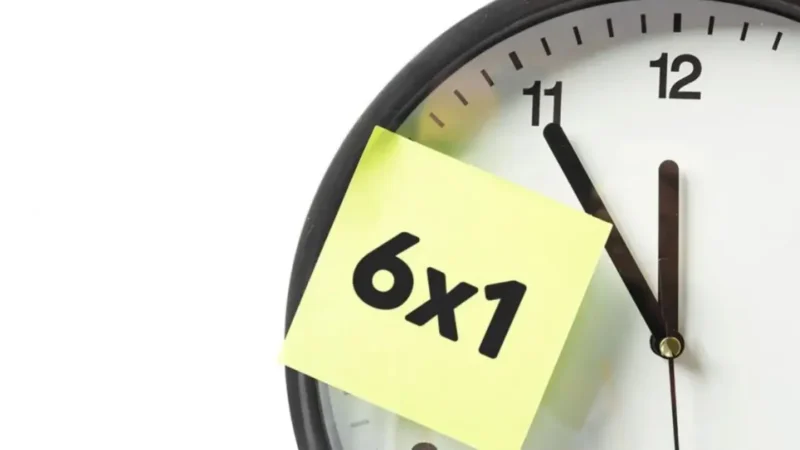 Tudo o que você precisa saber sobre o fim da escala 6×1