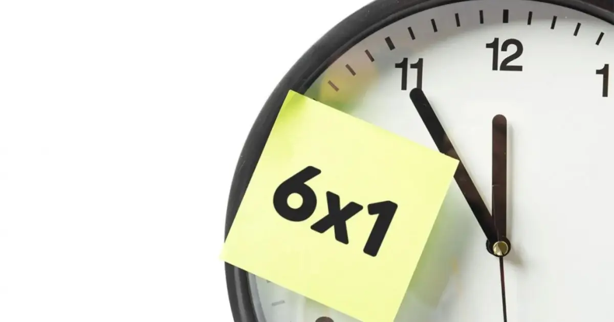 Tudo o que você precisa saber sobre o fim da escala 6×1